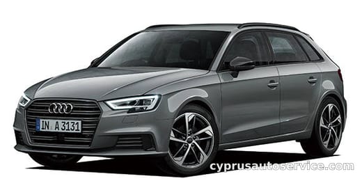 AUDI A3 SPORTBACK BLACK STYLING