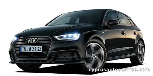 AUDI A3 SPORTBACK S LINE BLACK STYLING
