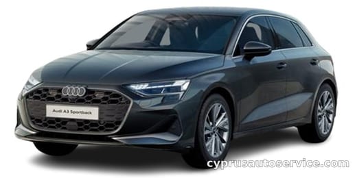 AUDI A3 SPORTBACK URBAN STYLE EDITION