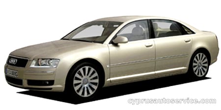 AUDI A8 L 4.2 QUATTRO