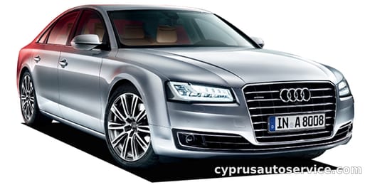 AUDI A8 L 4.0TFSI QUATTRO
