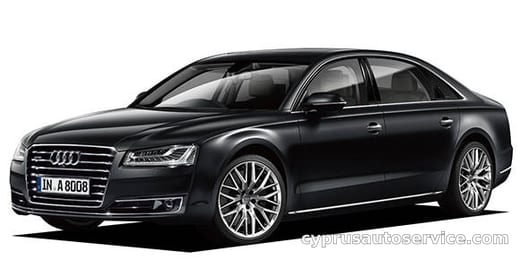 AUDI A8 L 4.0TFSI QUATTRO CHAUFFEUR SPECIAL EDITION