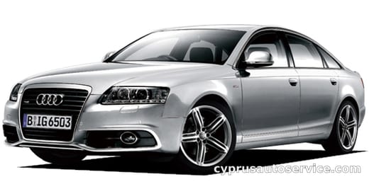 AUDI A6 3.0 TFSI QUATTRO S-LINE PLUS