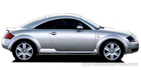 AUDI TT COUPE 1.8T