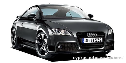 AUDI TT COUPE 1.8TFSI S-LINE COMPETITION