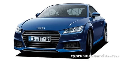 AUDI TT COUPE 2.0TFSI QUATTRO STYLE+