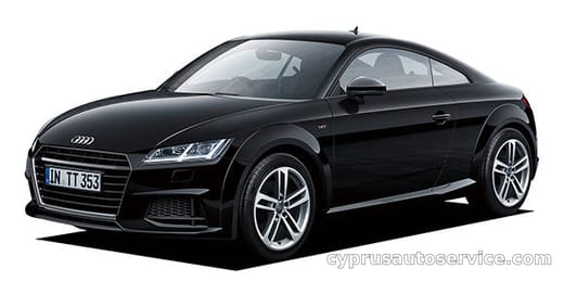 AUDI TT COUPE 1.8TFSI STYLE+