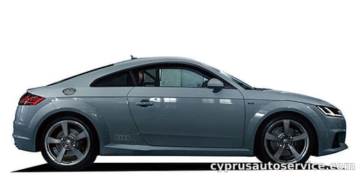 AUDI TT COUPE 20 YEARS