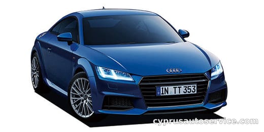 AUDI TT COUPE 1.8TFSI LIGHTING STYLE EDITION