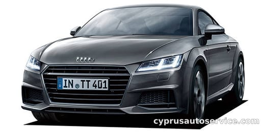 AUDI TT COUPE S LINE DYNAMIC LIMITED