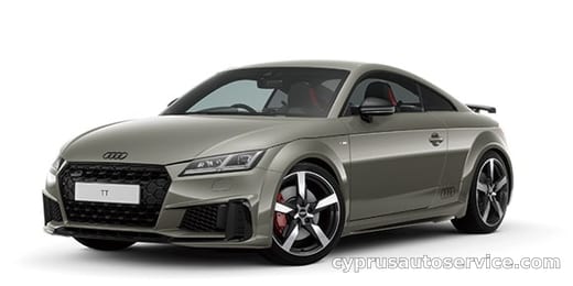 AUDI TT COUPE S-LINE COMPETITION PLUS