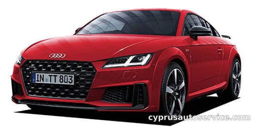 AUDI TT COUPE S LINE COMPETITION