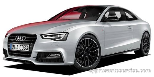 AUDI A5 2.0TFSI QUATTRO S LINE COMPETITION PLUS