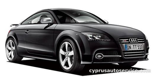 AUDI TTS COUPE COMPETITION