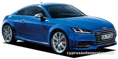 AUDI TTS COUPE