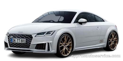 AUDI TTS COUPE MEMORIAL EDITION