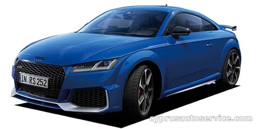 AUDI TT RS COUPE RS 25YEARS