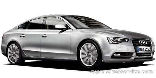 AUDI A5 SPORTBACK 2.0TFSI QUATTRO S LINE COMPETITION PLUS