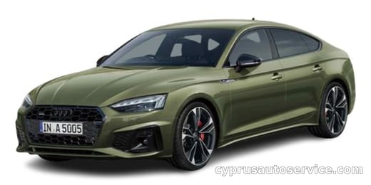 AUDI A5 SPORTBACK BLACK STYLE PLUS