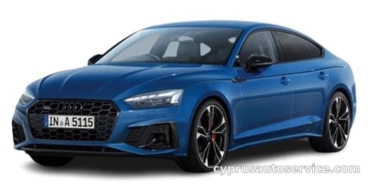AUDI A5 SPORTBACK S LINE COMPETITION PLUS