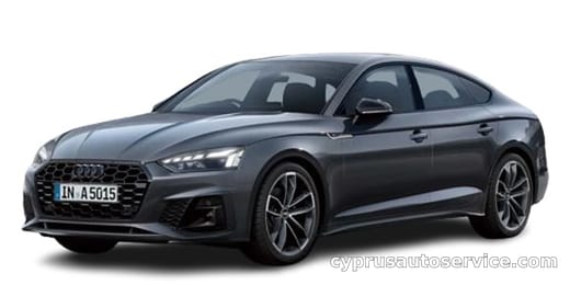 AUDI A5 SPORTBACK BLACK STYLE PLUS