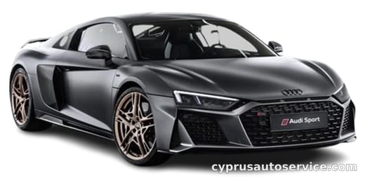 AUDI R8 DECENNIUM