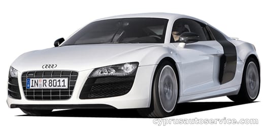AUDI R8 5.2FSI QUATTRO