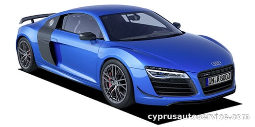 AUDI R8 LMX