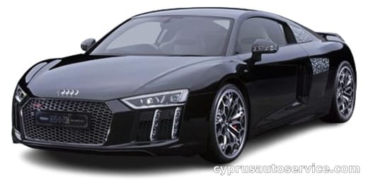 AUDI R8 STAR OF LUCIS
