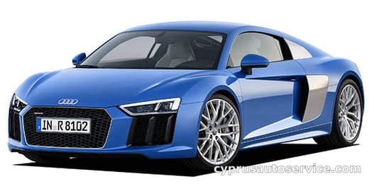 AUDI R8 V10 COUPE 5.2FSI QUATTRO