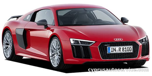 AUDI R8 V10 PLUS COUPE 5.2FSI QUATTRO