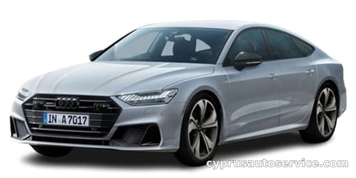 AUDI A7 SPORTBACK BLACK STYLE PLUS