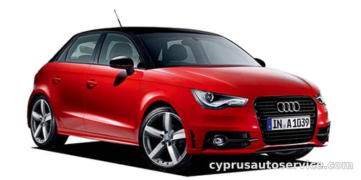 AUDI A1 SPORTBACK ADMIRED2 LIMITED