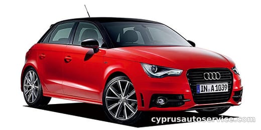 AUDI A1 SPORTBACK ADMIRED PLUS LIMITED