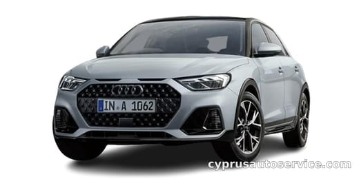 AUDI A1 SPORTBACK CITYCARVER BLACK STYLE PLUS