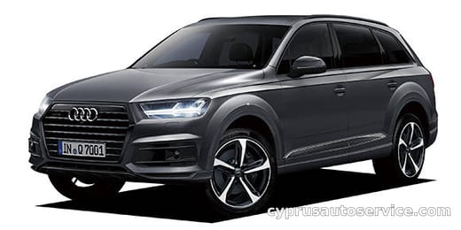 AUDI Q7 SAMURAI EDITION