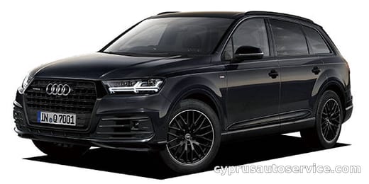 AUDI Q7 BLACK STYLING
