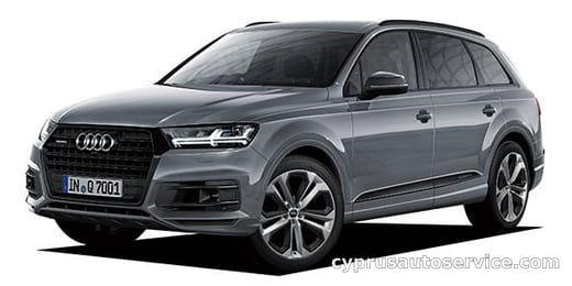 AUDI Q7 URBAN BLACK