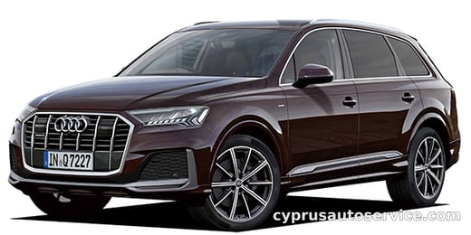 AUDI Q7 45 S LINE LIMITED