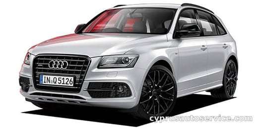 AUDI Q5 2.0TFSI QUATTRO S LINE COMPETITION PLUS