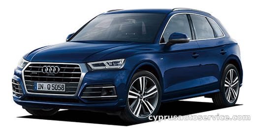 AUDI Q5 2.0TFSI QUATTRO 1ST EDITION