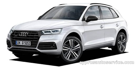 AUDI Q5 TDI 1ST EDITION BLACK STYLING