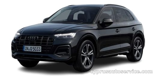 AUDI Q5 HIGH STYLE