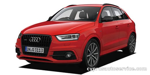 AUDI Q3 S-LINE COMPETITION