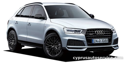 AUDI Q3 S-LINE COMPETITION