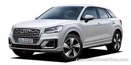 AUDI Q2 HASHTAG TOURING LIMITED