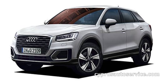 AUDI Q2 HASHTAG CONTRAST LIMITED