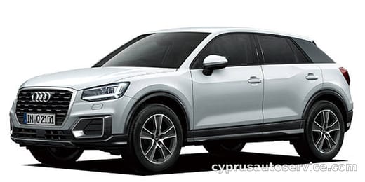 AUDI Q2 HASHTAG CONTRAST STYLING