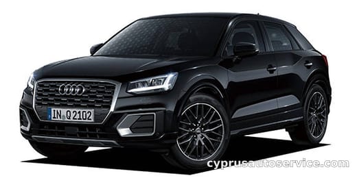 AUDI Q2 HASHTAG BLACK ELEGANCE