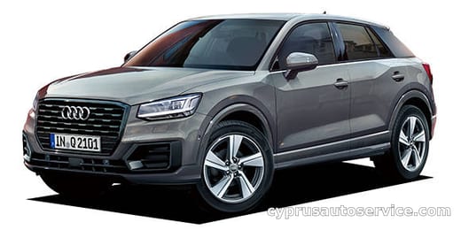 AUDI Q2 HASHTAG BLACK STYLING
